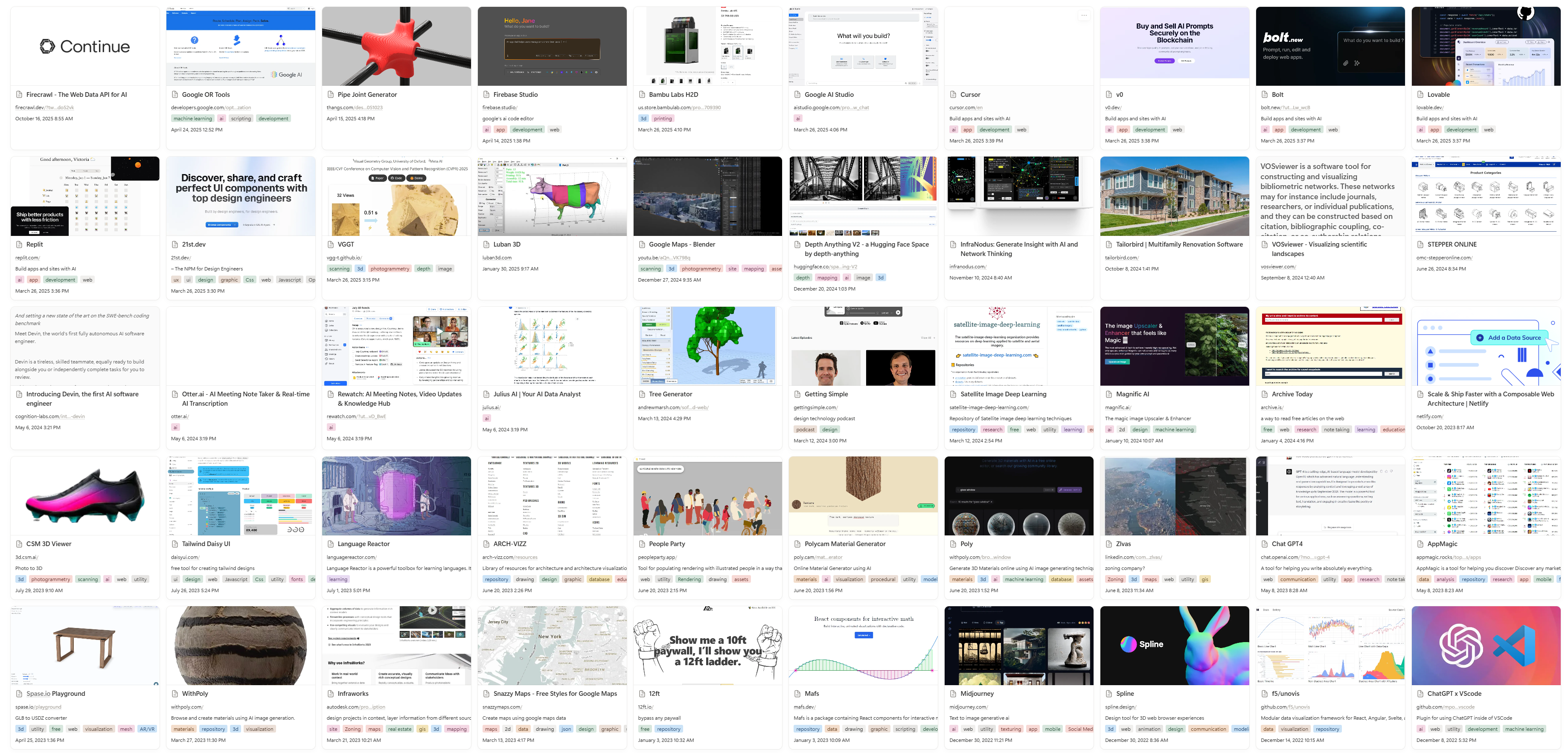 Caliper Notion database interface